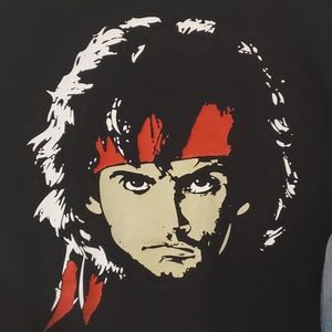 Rambo First Blood Hope BC T Shirt Large